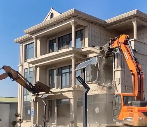 闵行区别墅拆除电话