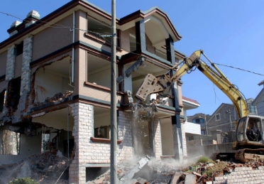 闵行区别墅拆除