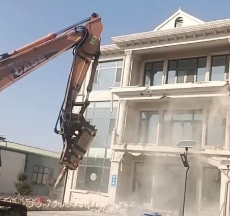 闵行区别墅拆除那家好