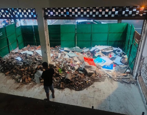 闵行区店铺拆除