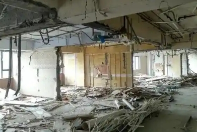 闵行区办公室拆除