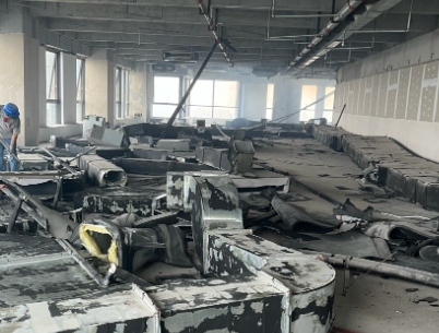 闵行区商场拆除