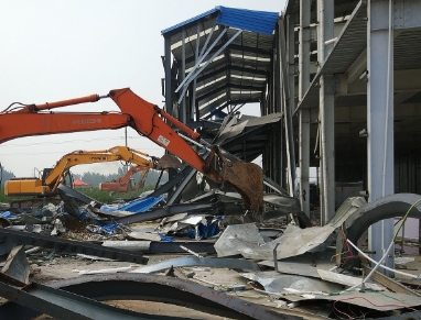 闵行区厂房拆除