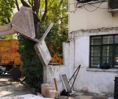 闵行区违章拆除